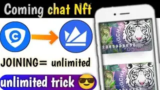 Get 175$ Instant withdrawal Airdrop || coming Chat Nft Sell || coming Chat  unlimited claim nft 🔥
