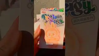 #unboxing my first big into energy #labubu trade. Say hi to happiness 🧡 #popmartunboxing #popmart