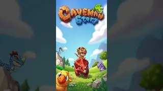 Caveman Story - Android and iOS #gameplayshorts
