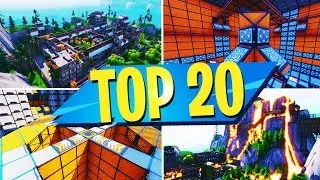 TOP 20 MOST FUN Creative Maps In Fortnite | Fortnite Creative Map CODES