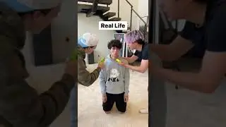 Movies vs Real life 😂 @imalexstokes | ben azelart shorts