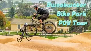 Sweetwater Bike Park POV Tour || Bonita, CA