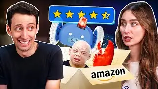 Testing The WEIRDEST Amazon Products - Are They Worth It?!
