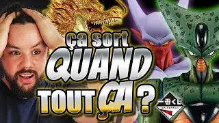 BANDAI DÉCALE TOUTES SES ICHIBAN KUJI DRAGON BALL