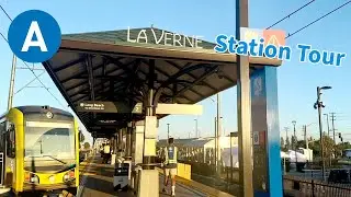 НОВЫЙ тур по станции Ла-Верн — линия A метро Лос-Анджелеса