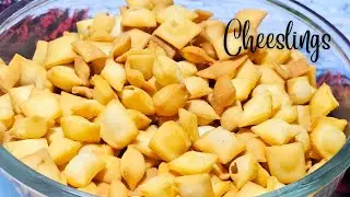 Cheeslings | Cheeslings Recipe | How to Make Cheeslings at Home