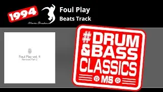 Foul Play: Beats Track | SHADOW49R2-Y | Moving Shadow