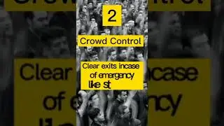 Before organizing an event or concert watch this