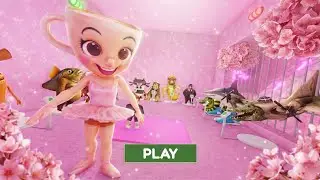 Ballerina Cappuccina Prison Run Obby Escape Full Gameplay Roblox 