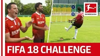 Hannover's Surprise Performance - EA Sports FIFA 18 Bundesliga Free Kick Challenge