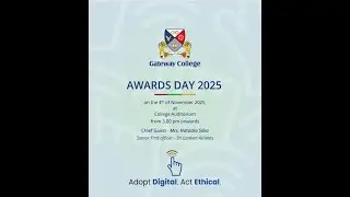 Awards Day 2025 | Gateway College Kandy