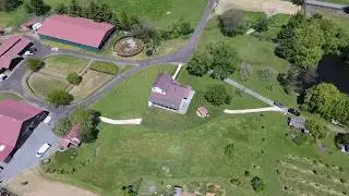 Drone Video of a Farm/Ranch | Stock Drone Footage | 59.94fps HD 1080p
