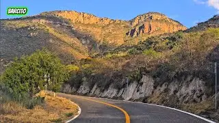 Recorriendo Las Carreteras del Noreste de Guanajuato por el Rumbo de Santa Catarina 