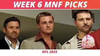 Week 6 MNF Picks, Bets & Player Props Draft | 2025 NFL Week 6 Recap, Highlights