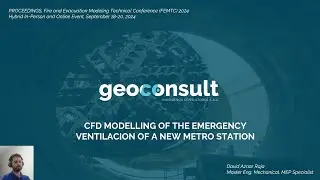 CFD modelling of the emergency ventilation of a new metro station