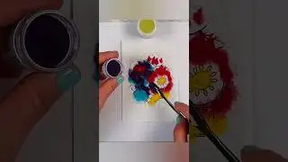 'Paint' with Translucent embossing powders! 🤓🎨 #WOWEmbossing #HeatEmbossing