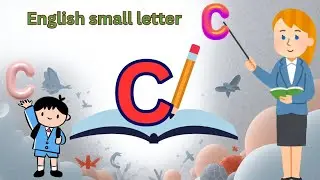 How to write  small letter 