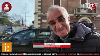 L'Incursore: il derby visto da Franco Cavallin nel ricordo di 