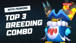 Best Breeding Combo Using Penking | Anubis, Blazehowl | StV St | Palworld