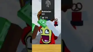 robloxian 2.0 is now 175 robux 😭🙏 #roblox #shorts #shortfeed #foryou #viral #edit #fyp #minecraft