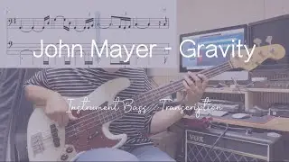 [John Mayer] Gravity 너무 멋진 곡 입니다! 강추!!!!!