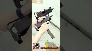 KSC M11A1 Heavyweight Gas SMG Airsoft Guns (Japan Version)