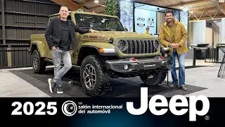 JEEP en el Salón del Automóvil 2025, lanzamientos, novedades, precios y más... (4K)