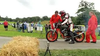 Leighton Hall Motorcycle Race - Marshals Northwest