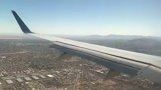 Delta Connection/Compass Embraer 175 (N621CZ) Landing in Phoenix (PHX)
