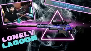 NEW LEGENDARY AX-50 SNIPER BLUEPRINT (Lonely Lagoon) | Call Of Duty Modern Warfare