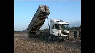 RESCUING A STUCK SCANIA