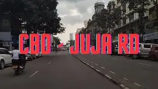 Driving from Nairobi CBD to Juja Road through Muranga Road