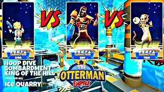Switch The Otterman Empire G5, 3P local splitscreen Free for All on Ice Quarry, Geo goes berserk!