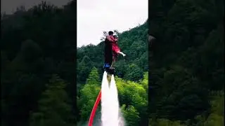 Flyboard Thrills and Dance Skills: Girls' Adventure 🌊💃