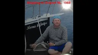 Norma And Gladys shipping supplies to Outport NL. 1968 . Newfoundland .