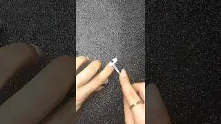 peel off hazbin hotel nails #peeloff #hazbinhotel #angeldust #nails #youtubeshorts #nailart