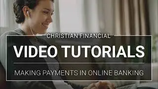 Making Payments in Online Banking