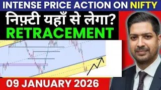 Nifty Intense Analysis for FRIDAY 09 JAN 2026 | Nifty Prediction Tomorrow