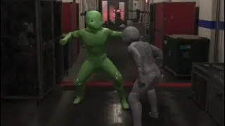 WWE BattleFight: Lizard vs Bun Bunny