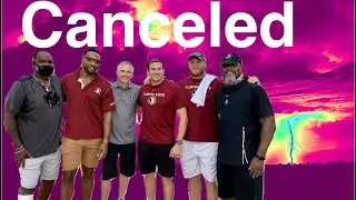 FSU football Miami Hurricanes gods canceled Mike Norvell&rsquo;s youth clinic in Palm beach county BYE
