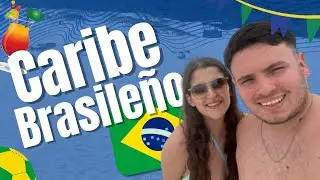 🇧🇷 BRASIL tiene playas CARIBE&Ntilde;AS || THOMAS CABRERA