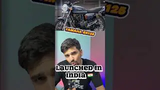 YAMAHA  rx125 LAUNCHED IN INDIA 🇮🇳 🤔🤔 #yamaha #rx100 #yamaharx100