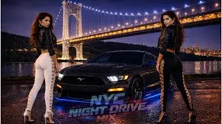NEW YORK NIGHTDRIVE MIX &mdash; WAVE/PHONK: FEMALE VOCALS EDITION | GLITCH EZM DRIVE