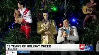 Unique holiday displays an annual staple at Eddie&rsquo;s Garden Center and Florist