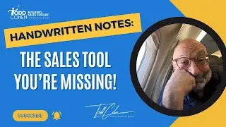 The Secret Sales Weapon!  Old School Rules Again.