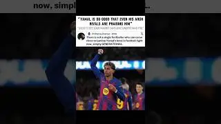 Yamal is generational 🤯 💎 #yamal #madridista #barca #girona #football #laliga #viral #trending