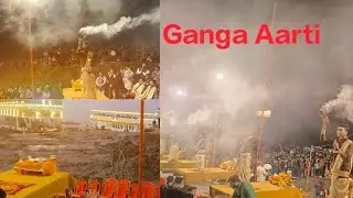 💕🙏Full ganga Aarti 🙏श्रद्धा, भक्ति और अग्नि का अद्भुत संगम—गंगा आरती 💕Dashashwamedh ghat varanasi 🥰 