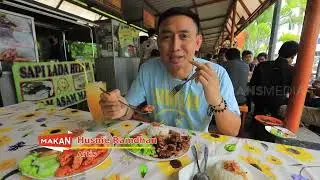 Husnie Ramdhan Menikmati Lezatnya Sapi Lada Hitam-Ayam Asam Manis | MAKAN RECEH (21/10/22)