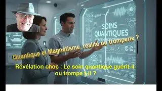 Soins quantiques et magn&eacute;tisme, r&eacute;alit&eacute; ou tromperie ? m&eacute;decine quantique th&eacute;rapies quantiques