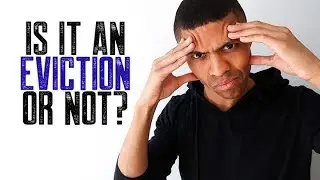 IS IT AN EVICTION OR NOT? || HOW TO REMOVE EVICTIONS || CREDIT REPAIR
